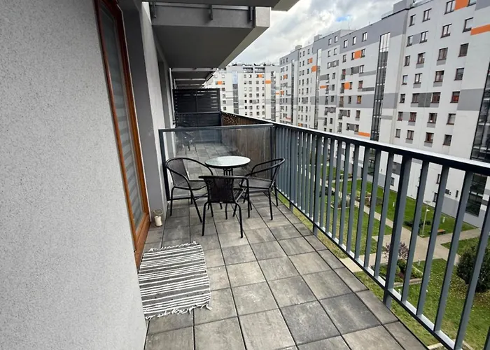 Apartamento Mieszkanie Z Parkingiem Podziemnym Przewóz Podgórze Cracóvia