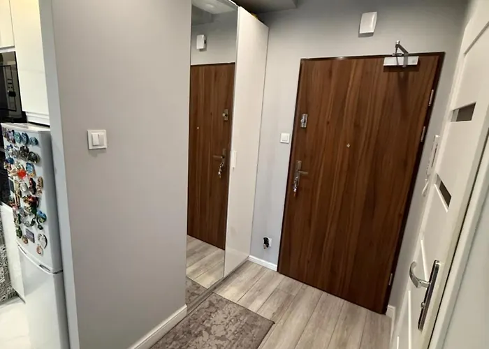 Mieszkanie Z Parkingiem Podziemnym Przewóz Podgórze Cracóvia